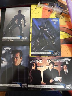 Batman Fleet 1995 Cards