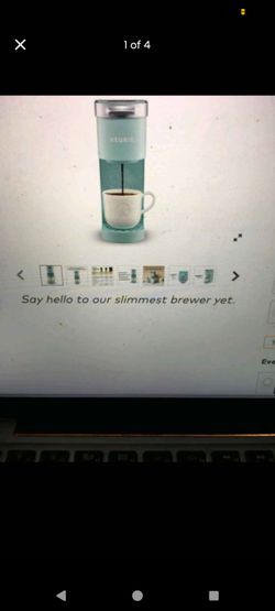 Keurig coffee maker