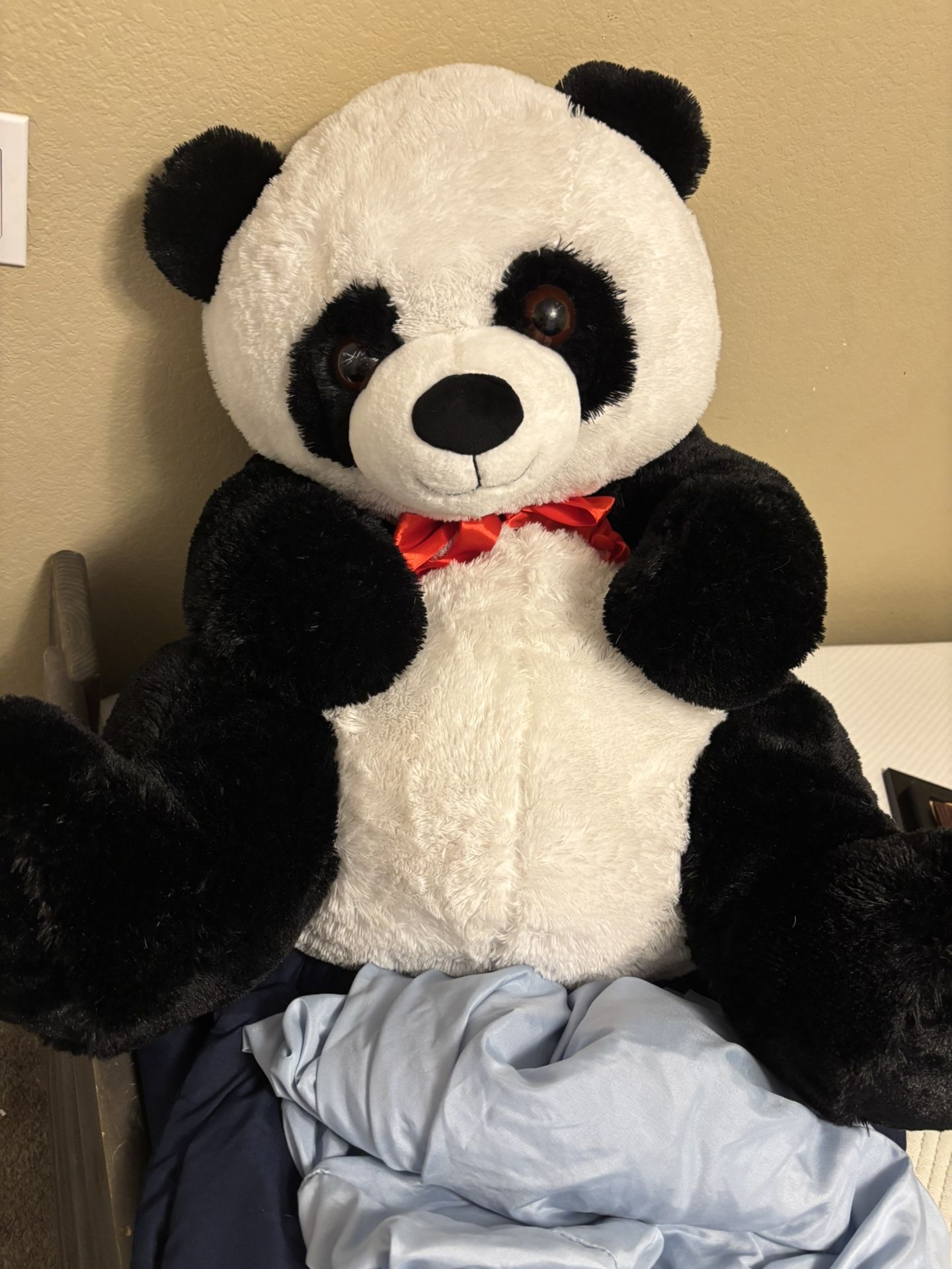 Mr Panda Stuffed Animal