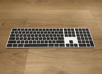 Apple A1843 Wireless Magic Keyboard with Numeric Keypad Space Grey