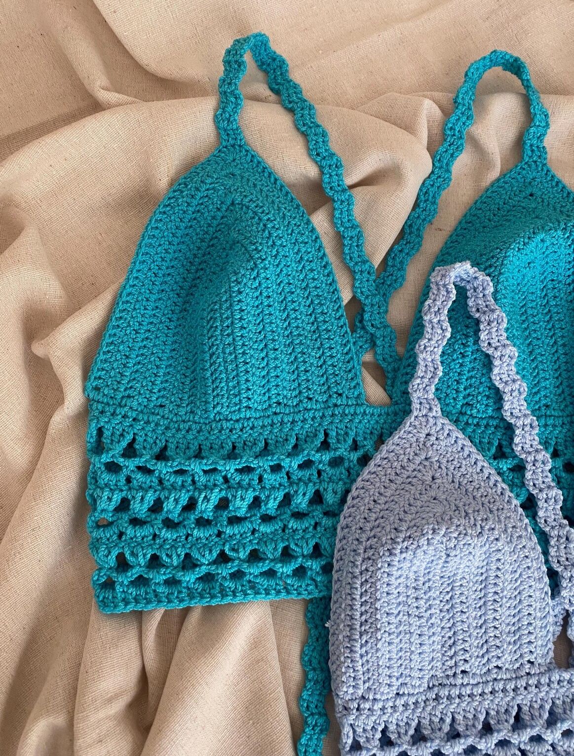 Handmade Crochet Bralette 