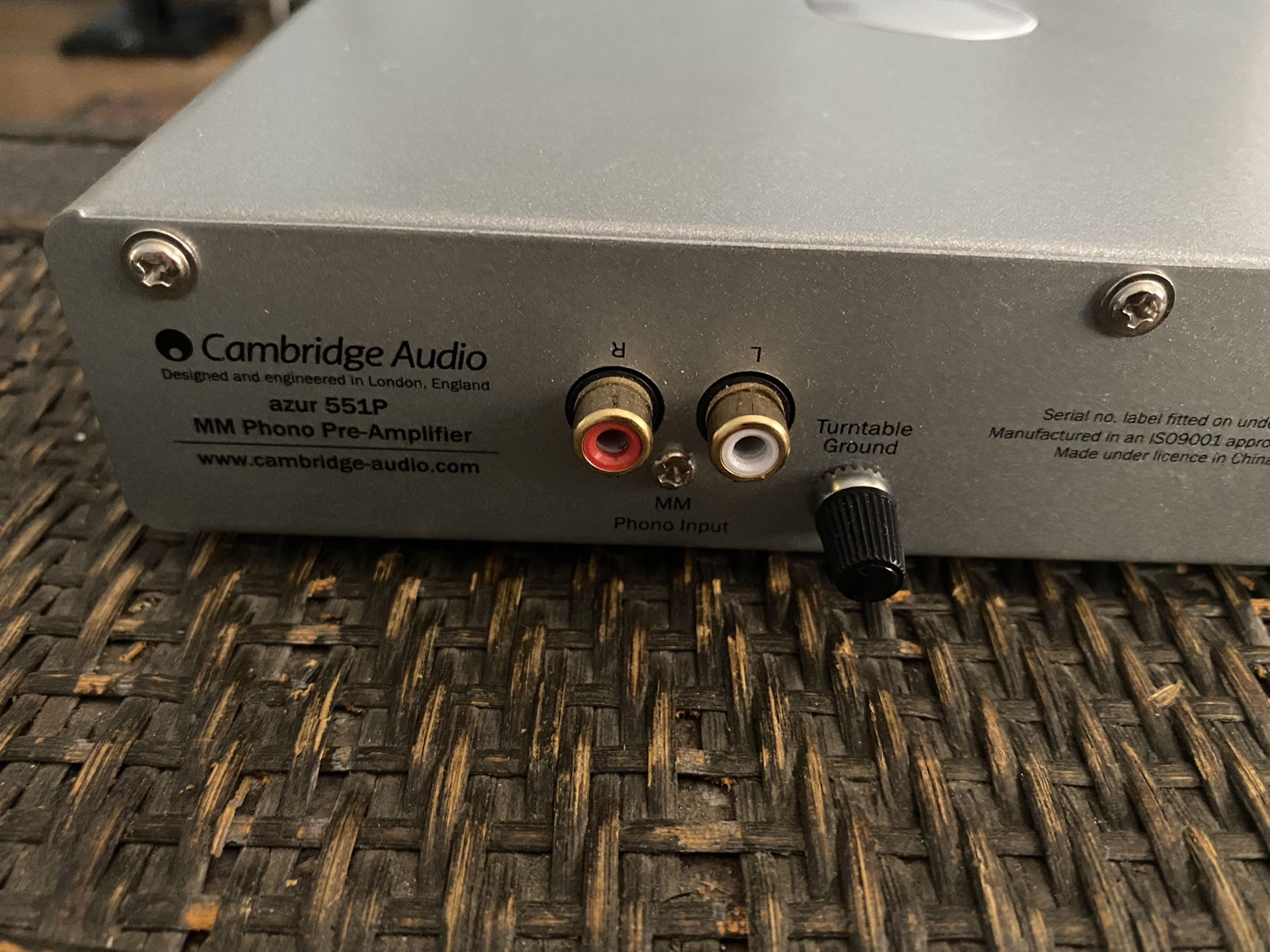Cambridge MM Phono Pre Amplifier 551P for Sale in San Gabriel, CA OfferUp