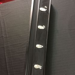 Real Solid wood clothes hanger 