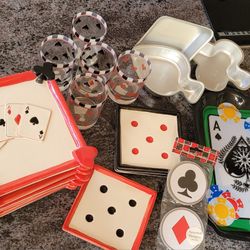 Poker Party Items