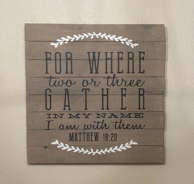 Farmhouse Decor Wall Art