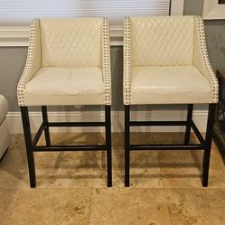 Luxury bar stools 27 inches
