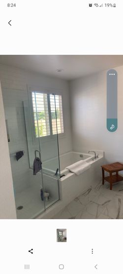 Shower Glass