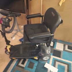 Motorized Scooter For Handicapped.  Pride. For Large Size Person. 