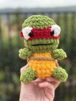 Teenage Mutant Ninja Turtle 🐢 Handmade 🧶 Crochet 🧶 Plushie 