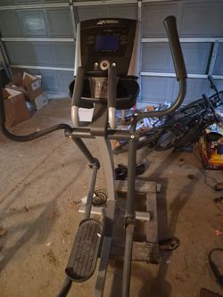 Lifefitness Elliptical X1 No Power