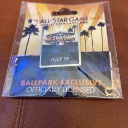 All Star Game Dodger Stadium Pin
