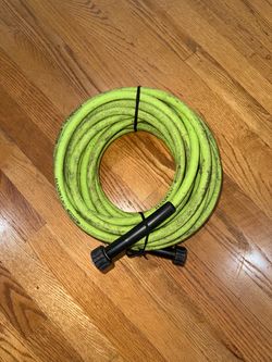 Flexzilla Pressure Washer Replacement Hose, 5/16 in. x 50 ft., 3100 PSI, M22 fittings, ZillaGreen. Model HFZPW3550M