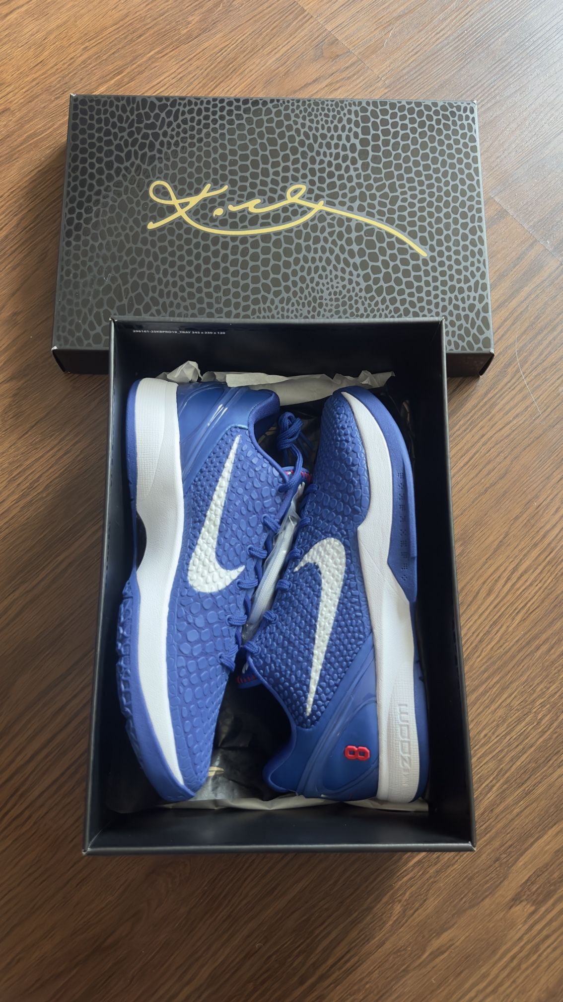 NIKE KOBE 6 PROTO ‘DODGER’⚾️