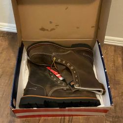 Thorogood Steel Toe Waterproof 8” Crazy Horse 10.5 2E
