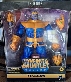 Deluxe Thanos (Marvel Legends, Infinity Gauntlet, MvC, Marvel vs Capcom 2, MCU, Endgame, Infinity War)