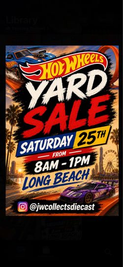Hotwheels Yardsale 7/25