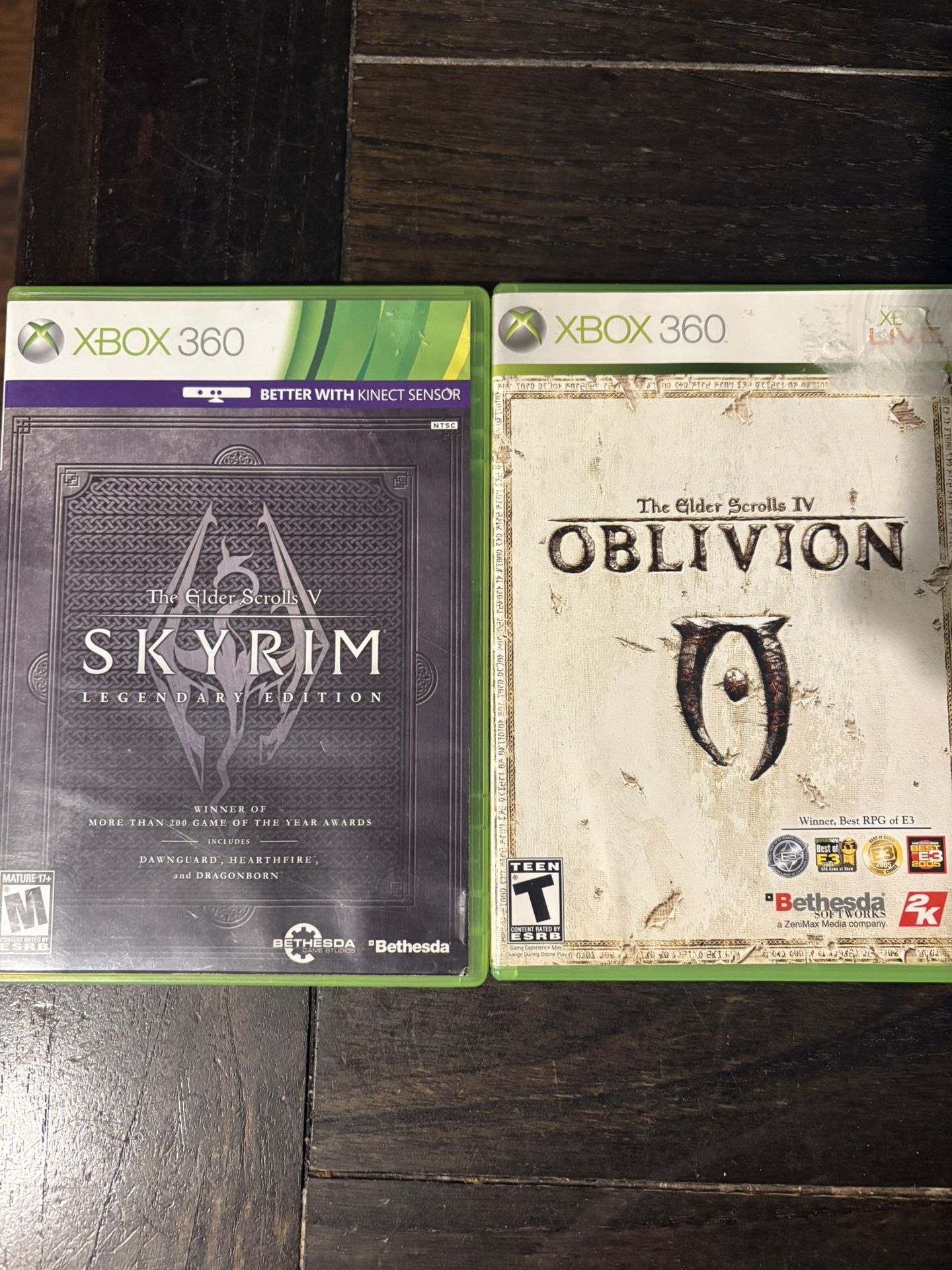 Xbox 360 Elder Scrolls