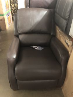 Leather Recliner