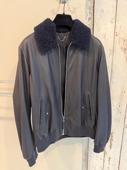 Louis Vuitton Men's  Leather Jacket