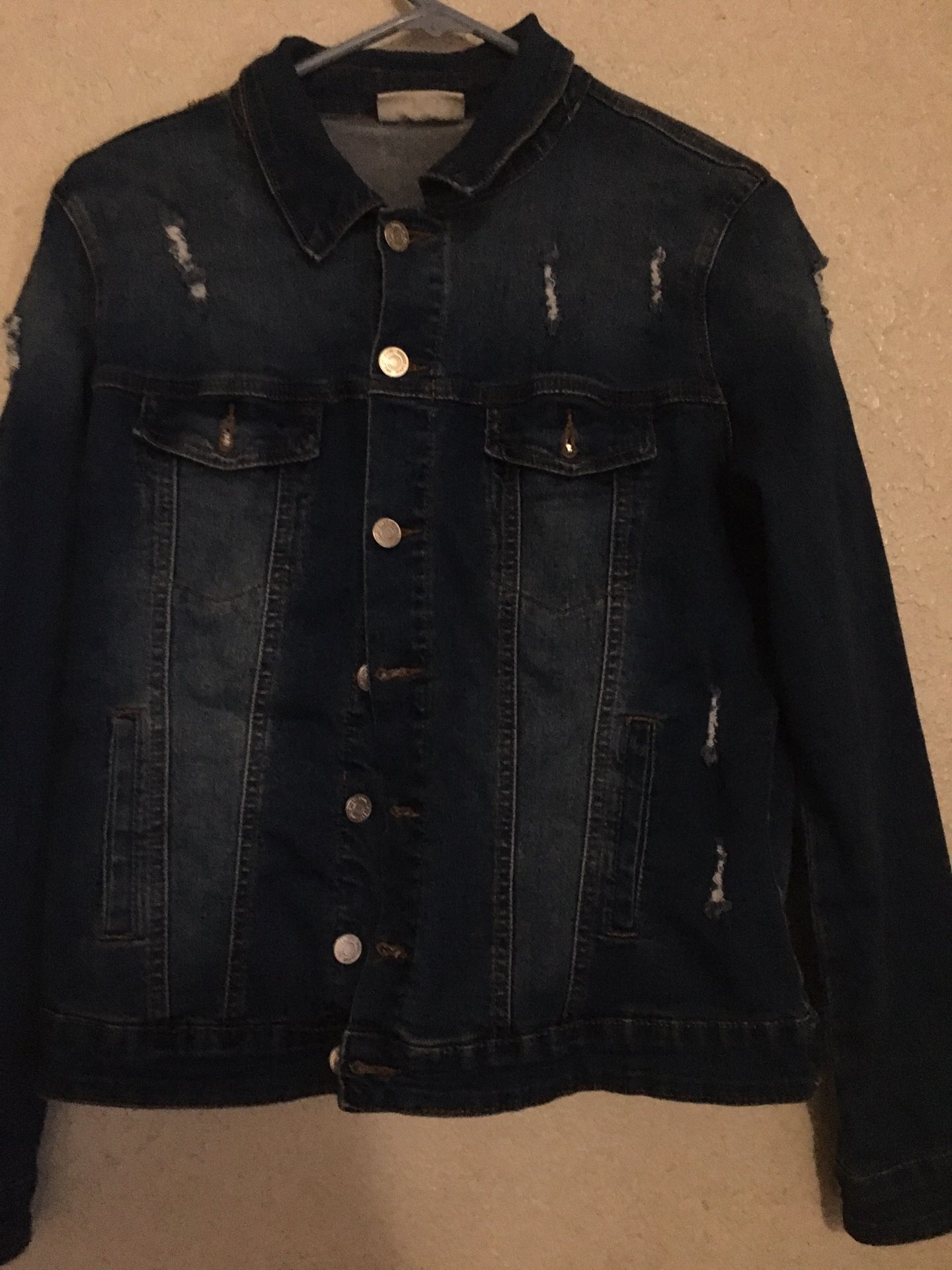 Jean Jacket Size Large
