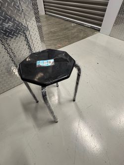 Metal stool