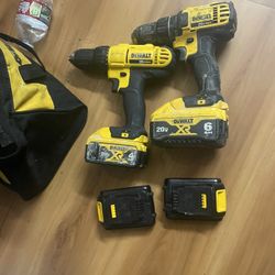 Dewalt Drills 
