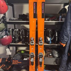 Salomon QST 106 181 cm