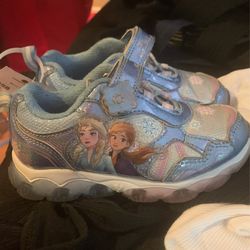 Frozen Light Up Shoes