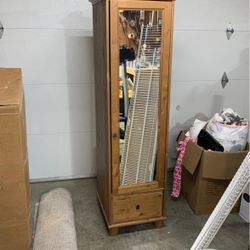 Mirrored Cabinet 
