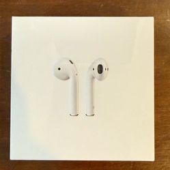 BRAND NEW SEALED Apple AirPods (2nd Gen) - Never Opened