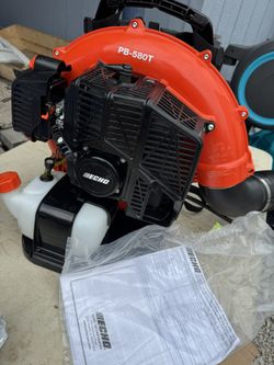 Echo Backpack Blower 