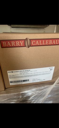 Barry Callebaut White Confectionery Chips – 50 lb Cases – Bulk Available
