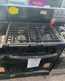 Gas Stove Take it today Pay Later! Ask for Details!