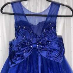 vestido de niña de fiesta 