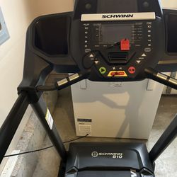 FREE!!! Schwinn 810 Treadmill 