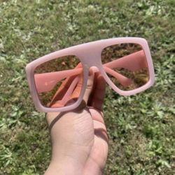 Pink Sunglasses 