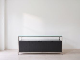 Crate & Barrel Entertainment Center / credenza
