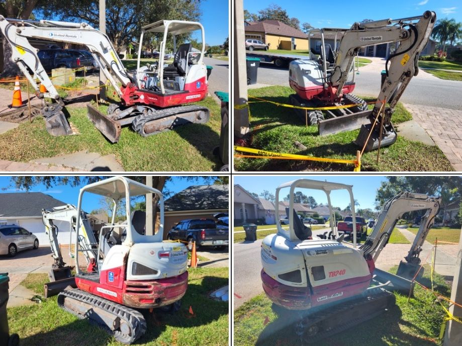 2017 Takeuchi TB240 Excavator with ~2800hours… $28,700 OBO