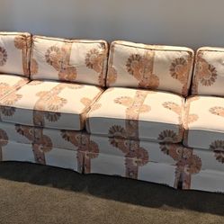 8 Ft Couch, In Perfect Condition, Barely And Rarely Used.