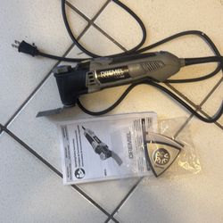 Dremel multitool