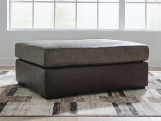 Baltic-Park Fossil Oversized Accent Ottoman (Online Special Price)