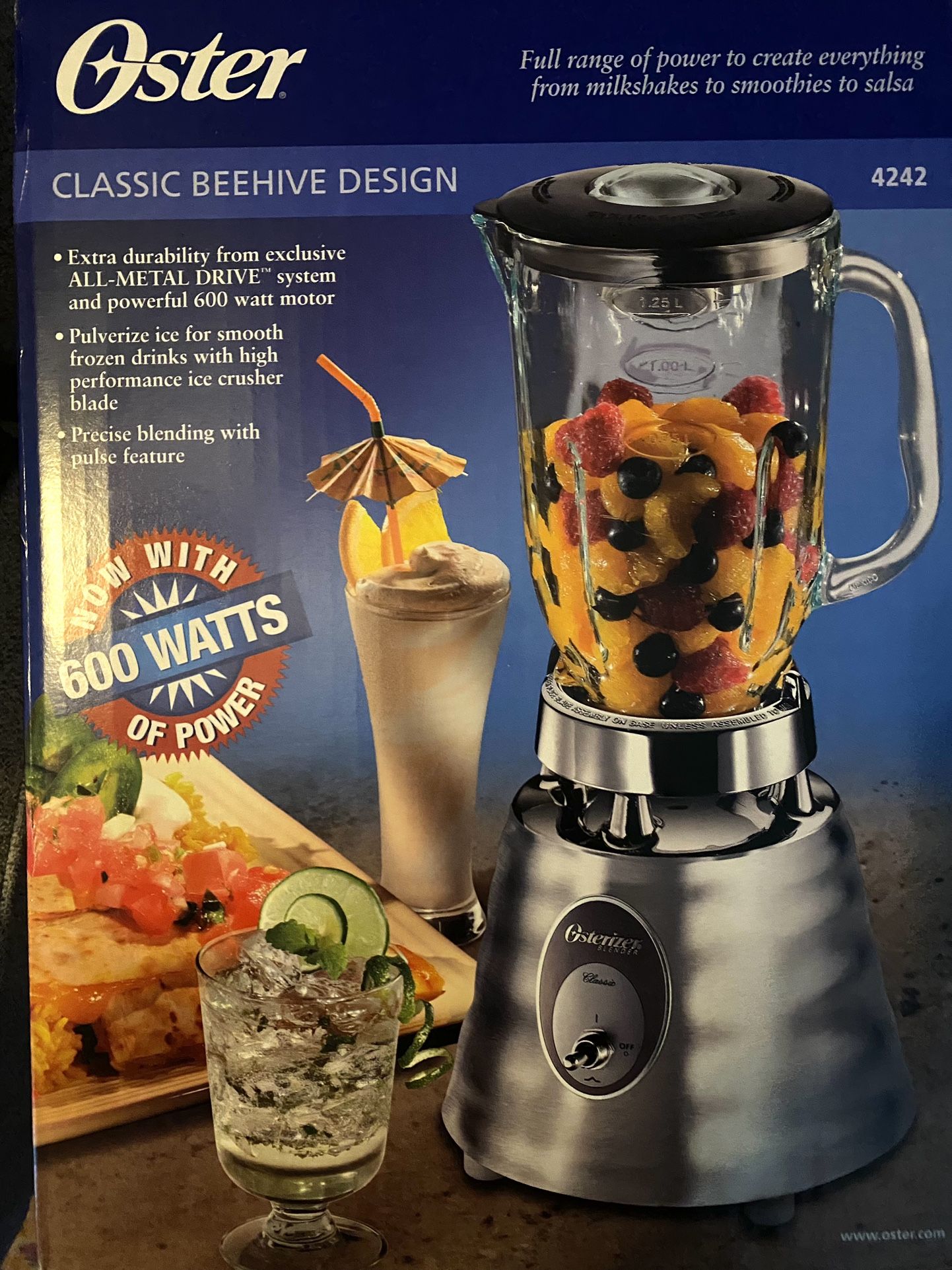 Oster Classic Beehive Design Blender