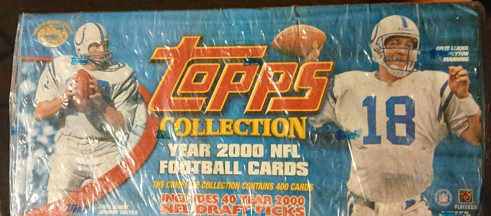 Topps 2000 NFL Full Set Unopened