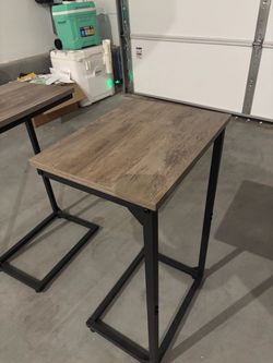 Two Small end tables