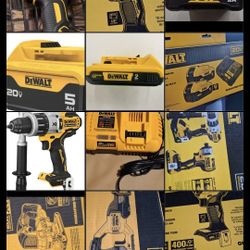 Brand New Dewalt 20v Brushless Cordless Tools Different Prices 