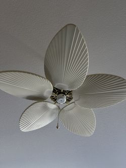 Flower/Palm ceiling fan