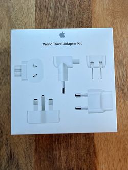 Apple World Travel Adapter Kit – New Sealed – Genuine Apple