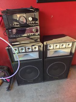 Technical pro sound system