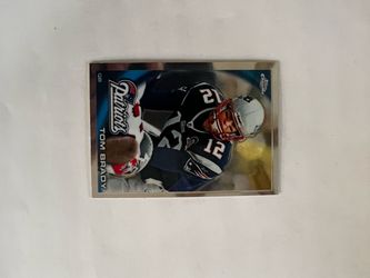 2010 Topps Chrome Tom Brady