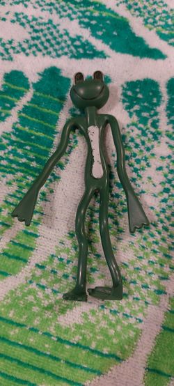 Sun hill Vintage Bendable Frog (Trade)